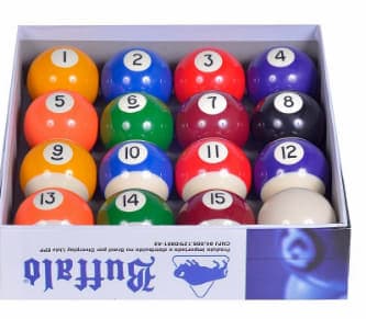 Jogo de Bolas Buffalo  54mm - Imagem 1