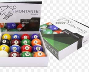 Jogo de Bolas Montante 50mm Faixadas Profissionais - Imagem 1