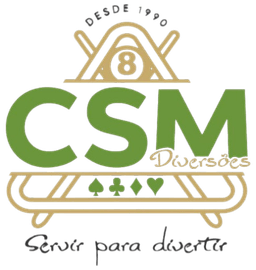 CSM Diversões Logo
