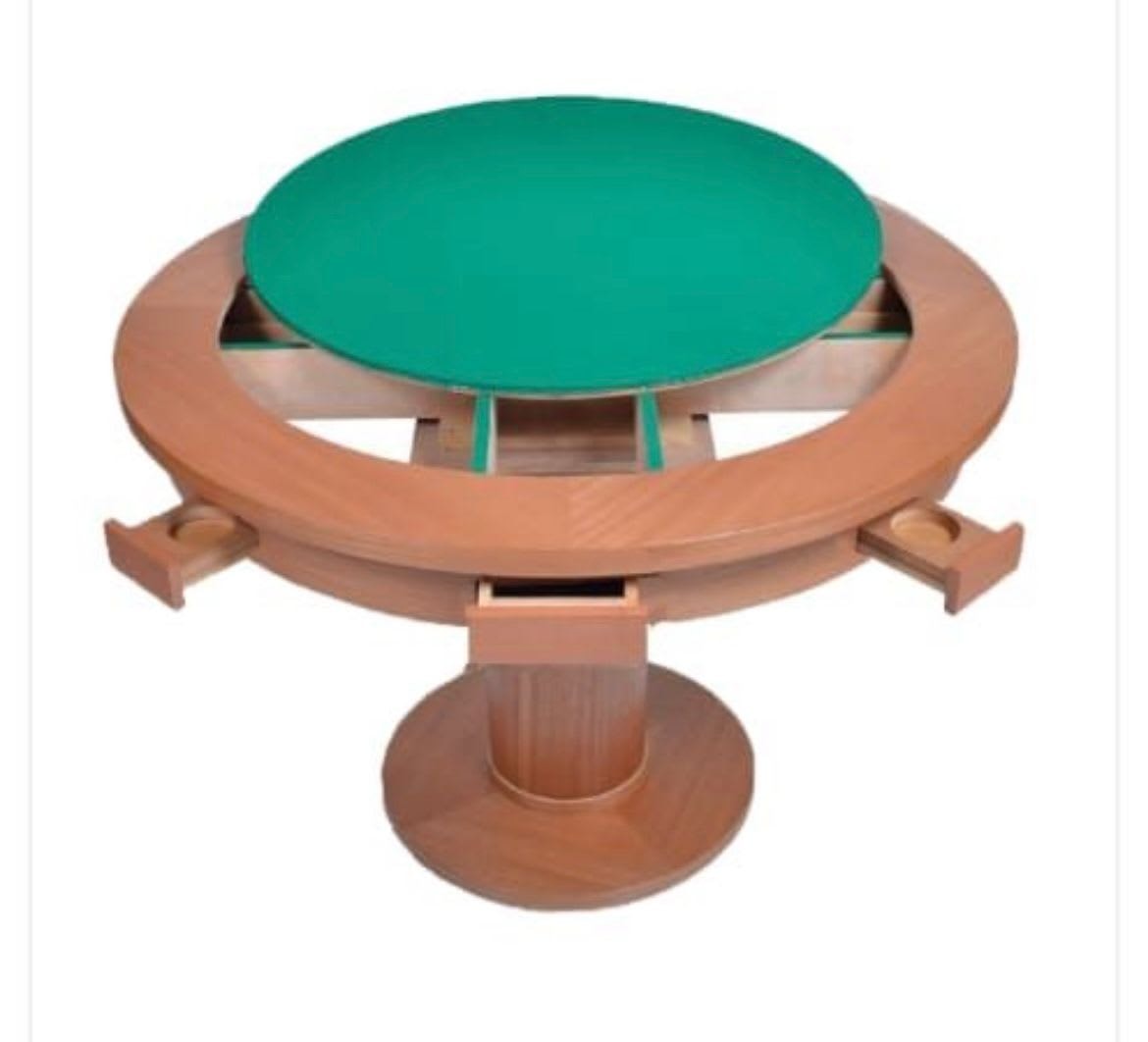 Mesa de Xadrez Reversível para Carteado – 2 em 1 para seu Espaço de Lazer