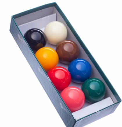 Jogo de Bolas de Sinuca Aramith Profissional Belga 54mm (8 Bolas)