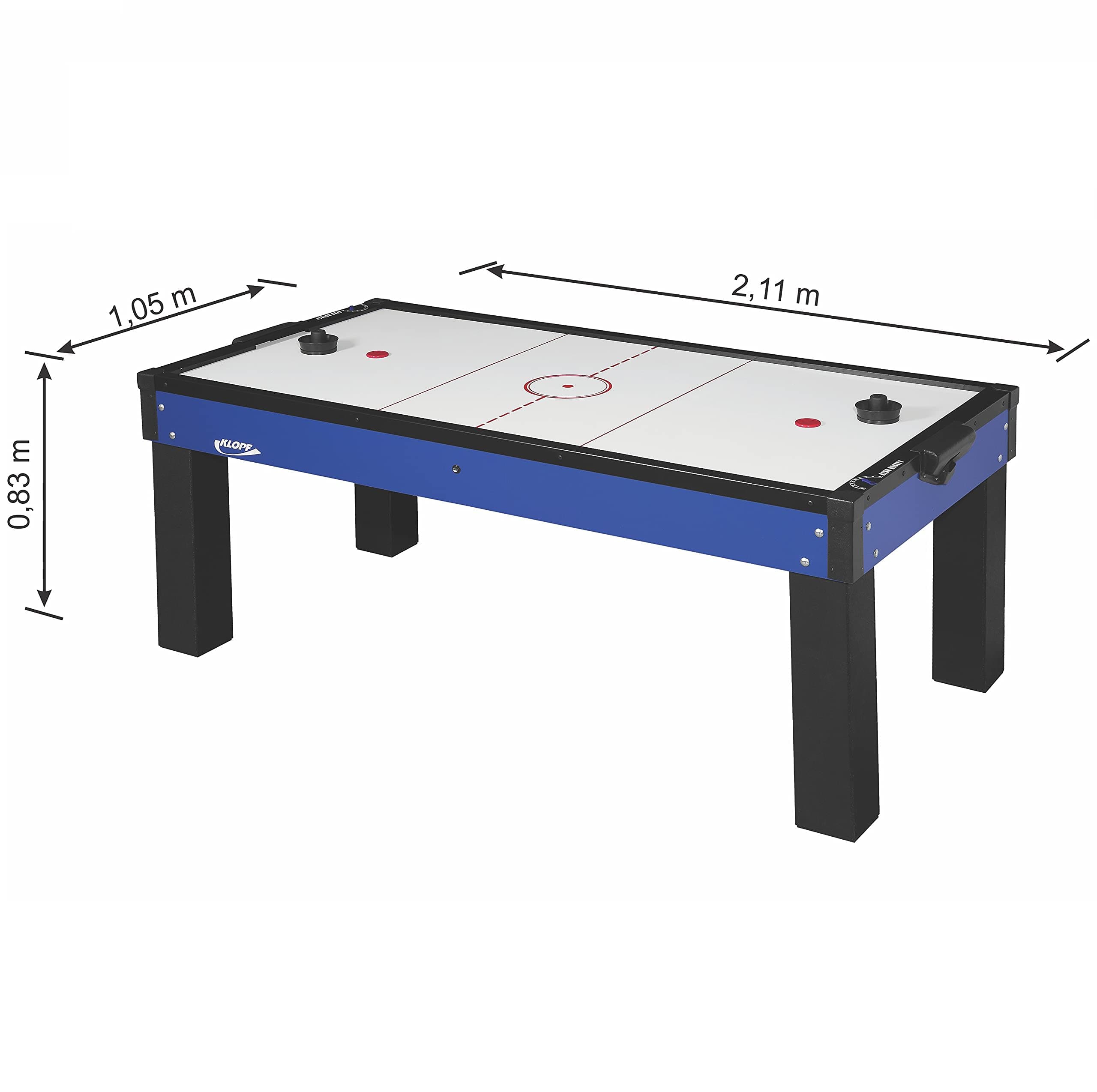 Mesa Aero Air Hockey Klopf - Imagem 1